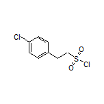 2-(4-氯苯基)乙磺酰氯