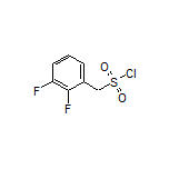 (2,3-二氟苯基)甲磺酰氯