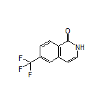 6-(三氟甲基)异喹啉-1(2H)-酮