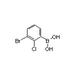 3-溴-2-氯苯硼酸