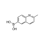 2-甲基喹啉-6-硼酸