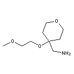 [4-(2-methoxyethoxy)oxan-4-yl]methanamine