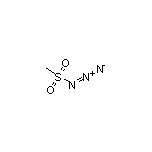 甲磺酰基叠氮化物