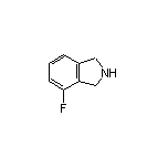 4-氟异吲哚啉