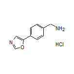 4-(5-噁唑基)苄胺盐酸盐