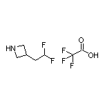 3-(2,2-二氟乙基)氮杂环丁烷2,2,2-三氟乙酸盐