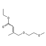 ethyl 4-(2-methoxyethoxy)-3-methylbut-2-enoate