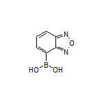 4-苯并[c][1,2,5]噁二唑硼酸