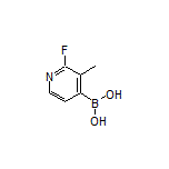 2-氟-3-甲基吡啶-4-硼酸