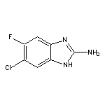 2-氨基-5-氯-6-氟-1H-苯并[d]咪唑