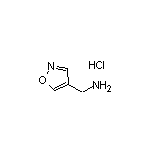 4-异噁唑甲胺盐酸盐