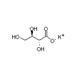 (2R,3R)-2,3,4-三羟基丁酸钾