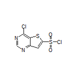 4-氯噻吩并[3,2-d]嘧啶-6-磺酰氯