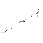 4-[2-(2-methoxyethoxy)ethoxy]butanoic acid