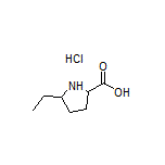 5-乙基吡咯烷-2-甲酸盐酸盐