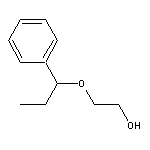 2-(1-phenylpropoxy)ethan-1-ol