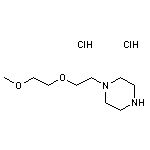 1-[2-(2-methoxyethoxy)ethyl]piperazine dihydrochloride