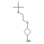 (1s,3s)-3-[2-(tert-butoxy)ethoxy]cyclobutan-1-ol