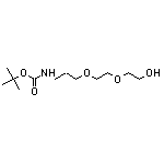 tert-butyl N-{3-[2-(2-hydroxyethoxy)ethoxy]propyl}carbamate