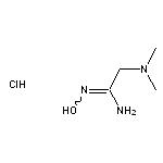 2-(二甲基氨基)-N-羟基乙脒盐酸盐
