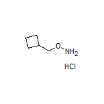 O-(环丁基甲基)羟胺盐酸盐