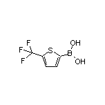 5-(三氟甲基)噻吩-2-硼酸