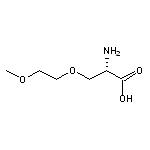 (2S)-2-amino-3-(2-methoxyethoxy)propanoic acid