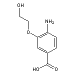 4-amino-3-(2-hydroxyethoxy)benzoic acid