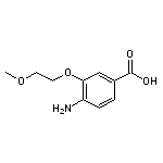 4-amino-3-(2-methoxyethoxy)benzoic acid