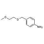 4-[(2-methoxyethoxy)methyl]aniline