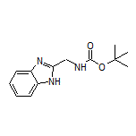 N-Boc-1-(2-苯并咪唑基)甲胺