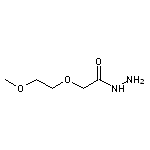 2-(2-methoxyethoxy)acetohydrazide