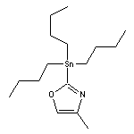 4-甲基-2-(三丁基锡基)噁唑