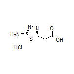 5-氨基-1,3,4-噻二唑-2-乙酸盐酸盐