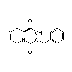 (S)-4-Cbz-3-吗啉甲酸