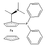 (2S)-1-[(1R)-1-(二甲基氨基)乙基]-2-(二苯基膦基)二茂铁