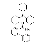 [(三环己基膦)-2-(2’-氨基联苯)]氯化钯(II)