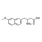 3-氨基-4-(7-甲氧基-2-萘基)丁酸