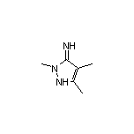 2,4,5-三甲基-1H-吡唑-3(2H)-亚胺