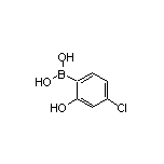 2-羟基-4-氯苯硼酸