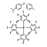 (4-异丙基苯基)(对甲苯基)碘鎓四(全氟苯基)硼酸盐