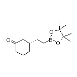 (R)-[2-(3-氧代环己基)乙基]硼酸频哪醇酯