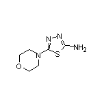 2-氨基-5-(4-吗啉基)-1,3,4-噻二唑