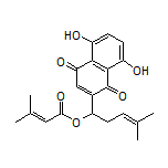 β,β-二甲基丙烯酰阿卡宁