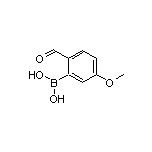 2-甲酰基-5-甲氧基苯硼酸