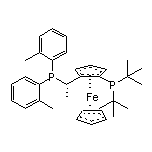 (S)-1-[(Rp)-2-(二叔丁基膦)二茂铁基]乙基双(2-甲基苯基)膦