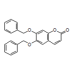 6,7-二(苄氧基)香豆素