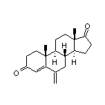 6-亚甲基雄-4-烯-3,17-二酮