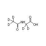 N-Acetyl-D3-glycine-2,2-D2