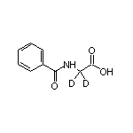 N-Benzoylglycine-2,2-D2